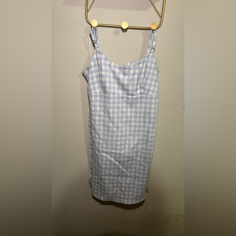 Women’s Mini Plaid  Dress Brandi Melville